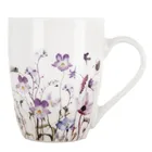 Orion, Louka, kubek porcelanowy, kwiaty, 360 ml