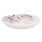 Orion, Louka, talerz obiadowy głęboki, porcelanowy, kwiaty, 20,5 cm