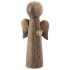 Orion, Mango, figurka świąteczna, drewniana, anioł, 21 cm