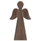 Orion, Mango, figurka świąteczna, drewniana, anioł, 24 cm