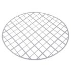 Orion, mata do zlewu, okrągła, szara, 32,5 cm