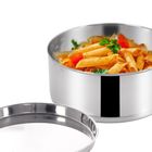 Orion, menażka obiadowa 4-poziomowa, stalowa, 4-1,3l