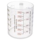 Orion, miarka kuchenna, szklana, kubek, 250 ml