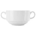 Orion, miska bulionówka, porcelanowa, Mona, 290 ml