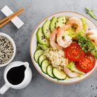 Orion, miska ceramiczna, beżowa, 18 cm, 1,2l