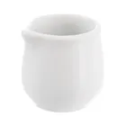 Orion, mlecznik porcelanowy, biały, Mona, 4-4 cm, 20 ml, 6 szt.