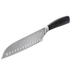 Orion, nóż Santoku, stalowy, Damascus, 31 cm