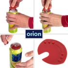 Orion, otwieracz do puszek, 2w1, 6 szt.