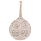 Orion, patelnia do jajek, 4 otwory, granitowa, 26 cm