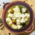 Orion, pojemnik kuchenny z pokrywką, ceramiczny, 1 l