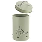 Orion, pojemnik na warzywa i owoce, metalowy, zielony, Greenish, 1.4 l