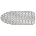 Orion, pokrowiec na deskę do prasowania bawełniany, szary, 77-31 cm