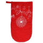 Orion, rękawica kuchenna teflonowa, czerwona, 25,5 cm