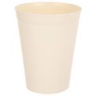 Orion, Sandy, kubki plastikowe, kremowe, 300 ml, 6 szt.