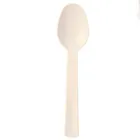Orion, Sandy, łyżki stołowe, plastikowe, kremowe, 6 szt.