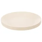 Orion, Sandy, talerze deserowe, plastikowe, kremowe, 20,5 cm, 6 szt.