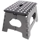 Orion, schodek antypoślizgowy, czarny, 150 kg, 32-25-22 cm