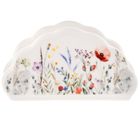 Orion, serwetnik porcelanowy, Maki, 13-4.5-7 cm