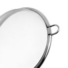 Orion, sitko kuchenne, stalowe z uchwytem, 7 cm