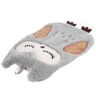 Orion, Sowa, termofor w pokrowcu, szary, 600 ml