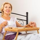 Orion, stolik bambusowy