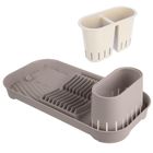 Orion, suszarka na naczynia, brązowa, 39-19,5-11 cm