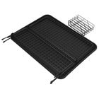 Orion, suszarka na naczynia, czarna, 45-32-25,5 cm