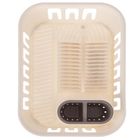 Orion, suszarka na naczynia, kremowa, 39-29-11 cm