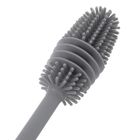 Orion, szczotka do butelek, silikonowa, 32,5 cm