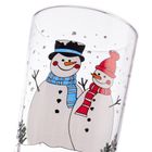 Orion, szklanka, bałwanki, 500 ml