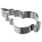 Orion, szpic, wykrawacz do ciastek, stalowy, 8,8 cm