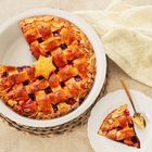 Orion, talerz deserowy porcelanowy, Mona, 19.5 cm