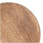 Orion, talerz do serwowania drewniany, mango, 20 cm