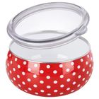 Orion, Tecka, miska emaliowana, 1l