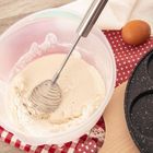 Orion, trzepaczka do jaj, kuchenna, spiralna, stalowa, 26 cm