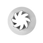 Orion, tylka do dekoracji, stalowa, kwiatek