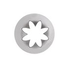 Orion, tylka do dekoracji, stalowa, kwiatek