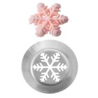 Orion, tylka do dekoracji, stalowa, płatek śniegu