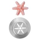 Orion, tylka do dekoracji, stalowa, płatek śniegu