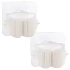 Orion, wieszak na mopa, miotłę i narzędzia samoprzylepny, biały, 2 szt.