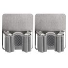 Orion, wieszak na mopa, miotłę i narzędzia, stalowy, samoprzylepny, 2 szt.