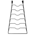 Orion, wieszak na pokrywki, metalowy, czarny, Radka