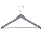 Orion, wieszaki na ubrania, szare obrotowe, 42,5-24 cm, 3 szt.