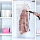 Orion, worek próżniowy na ubrania, pościel z wieszakiem, 70-104 cm