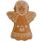 Orion, wykrawacz do ciastek, stalowy, anioł, 8 cm