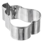 Orion, wykrawacz do ciastek, stalowy, gruszka, 4.5 cm