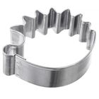 Orion, wykrawacz do ciastek, stalowy, jeż, 5 cm