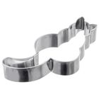 Orion, wykrawacz do ciastek, stalowy, kot, 8.5 cm