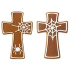 Orion, wykrawacz do ciastek, stalowy, krzyż, 6,4 cm