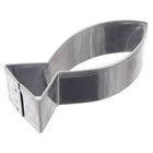 Orion, wykrawacz do ciastek, stalowy, ryba, 5 cm